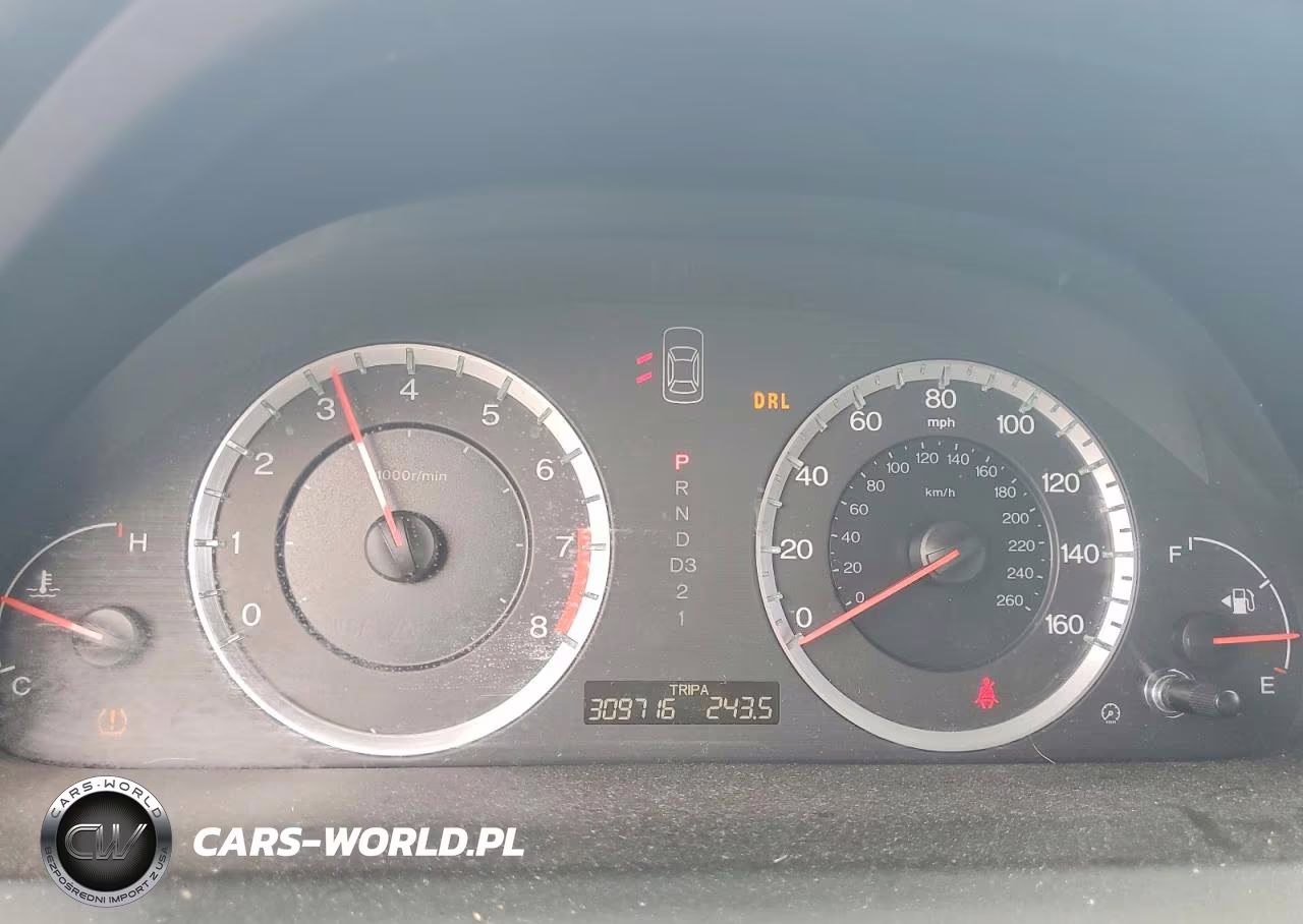 2008 Honda Accord Lxp VIN:JHMCP26408C036553 - 9