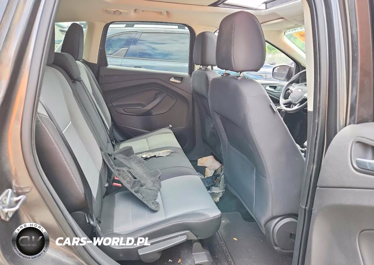 2015 Ford Escape Se VIN:1FMCU9G96FUC64833 - 11