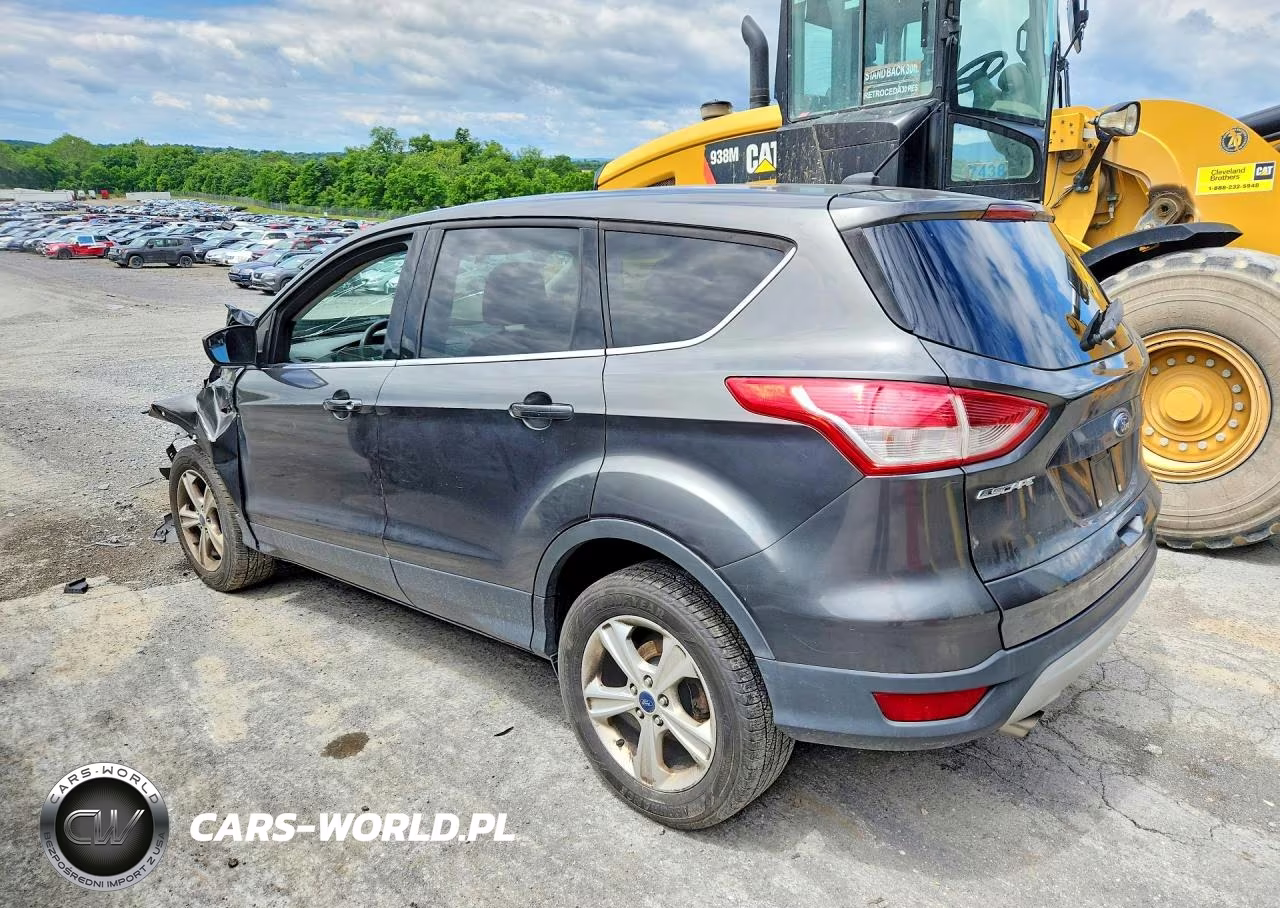 2015 Ford Escape Se VIN:1FMCU9G96FUC64833 - 2