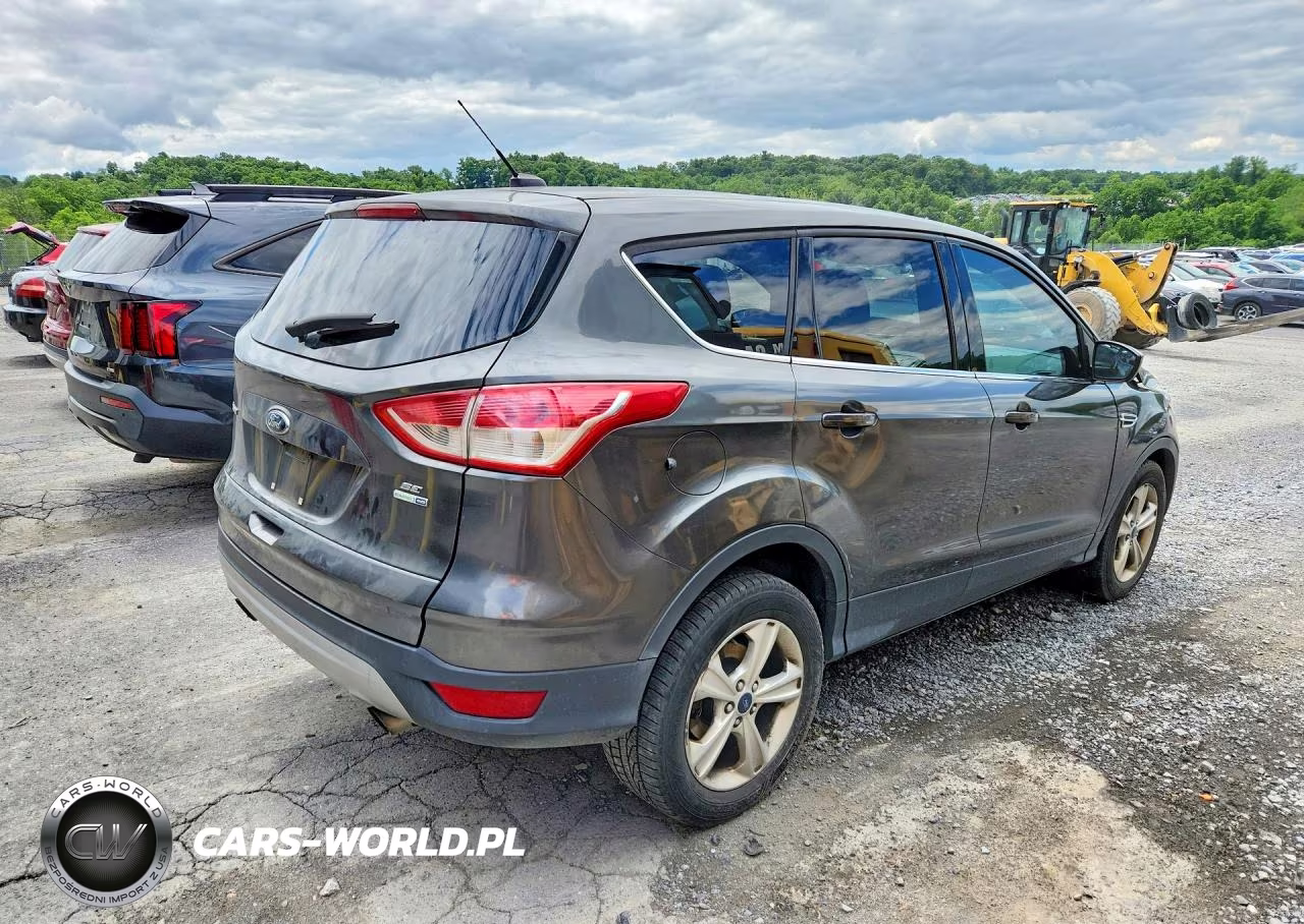 2015 Ford Escape Se VIN:1FMCU9G96FUC64833 - 3