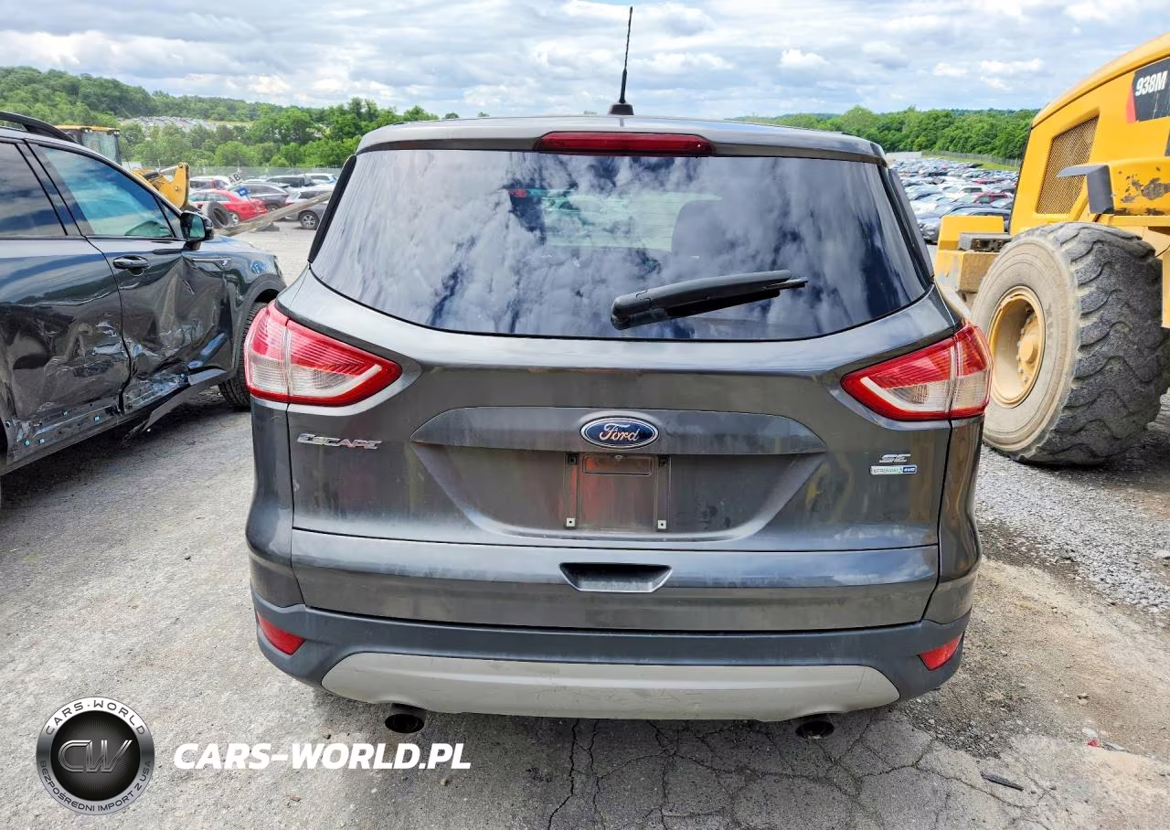 2015 Ford Escape Se VIN:1FMCU9G96FUC64833 - 6