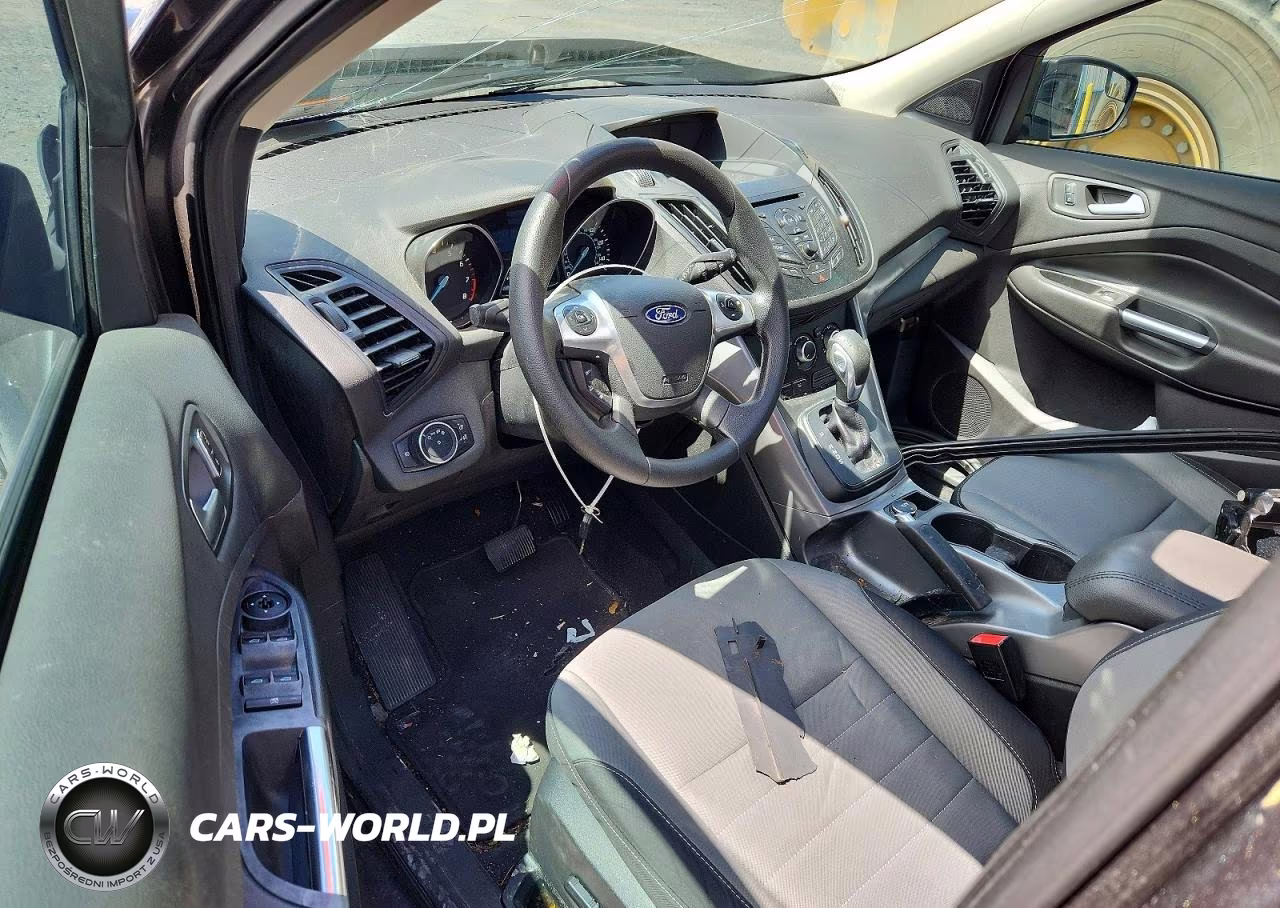 2015 Ford Escape Se VIN:1FMCU9G96FUC64833 - 8