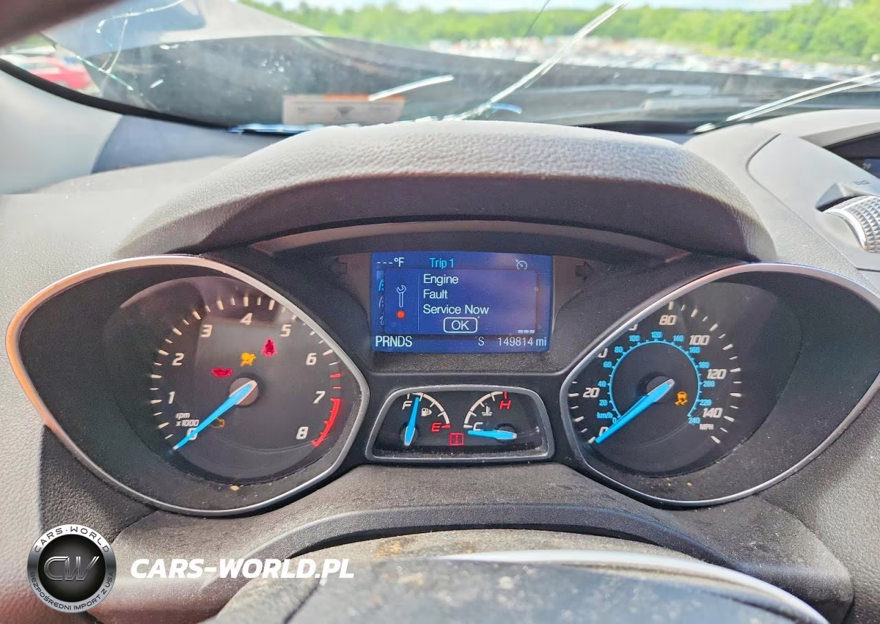 2015 Ford Escape Se VIN:1FMCU9G96FUC64833 - 9