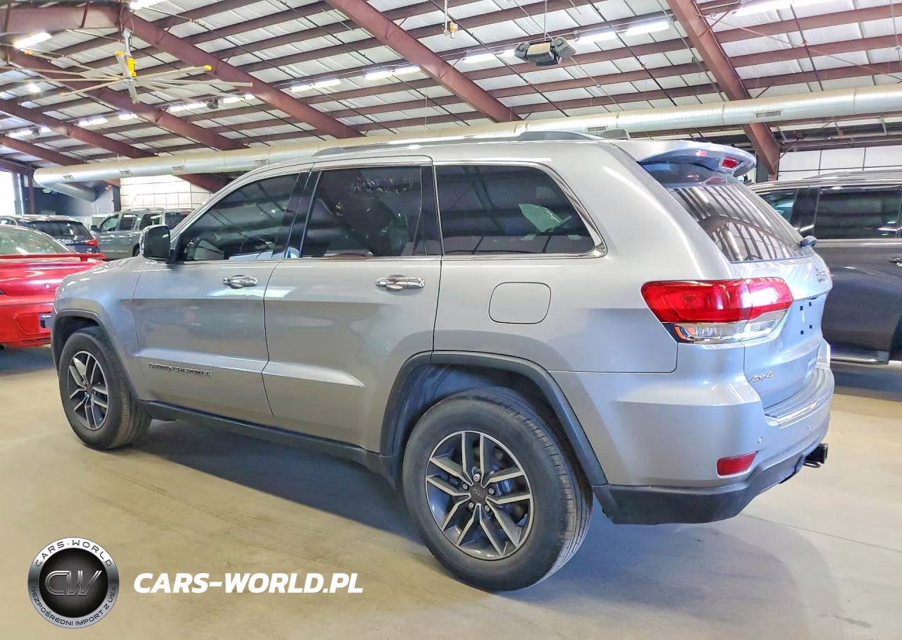 2019 Jeep Grand Cherokee Limited VIN:1C4RJFBG4KC611569 - 2