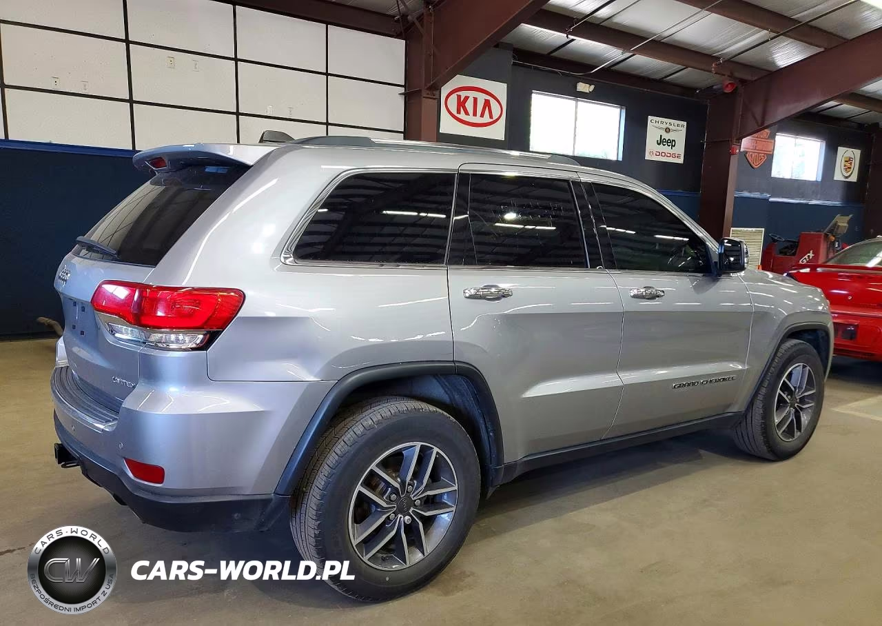 2019 Jeep Grand Cherokee Limited VIN:1C4RJFBG4KC611569 - 3