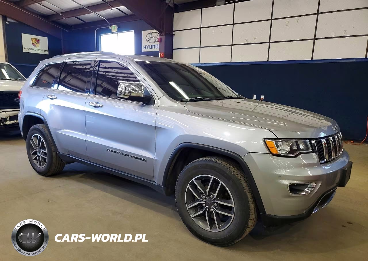 2019 Jeep Grand Cherokee Limited VIN:1C4RJFBG4KC611569 - 4