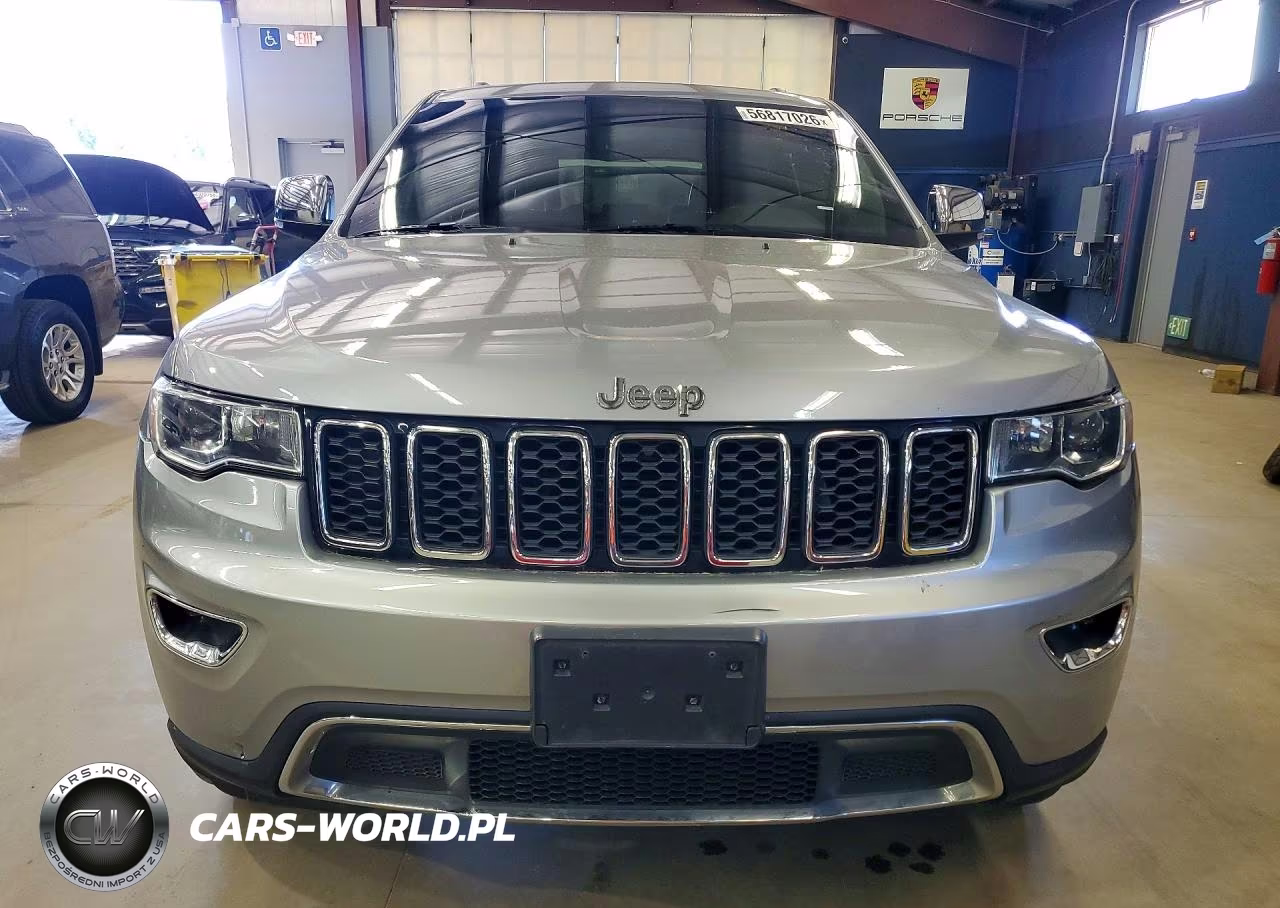 2019 Jeep Grand Cherokee Limited VIN:1C4RJFBG4KC611569 - 5