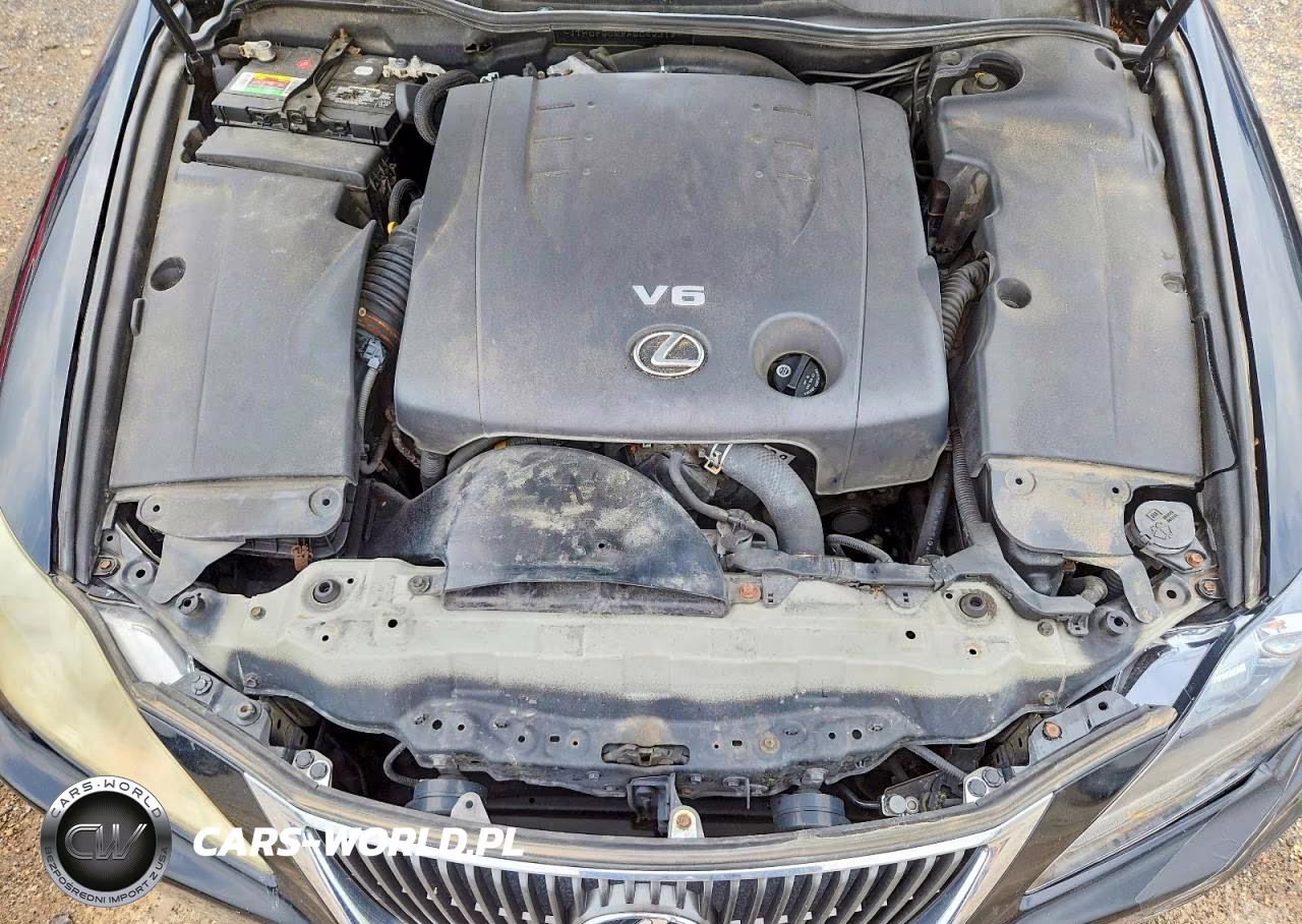 2010 Lexus Is 250 VIN:JTHCF5C29A5042319 - 11