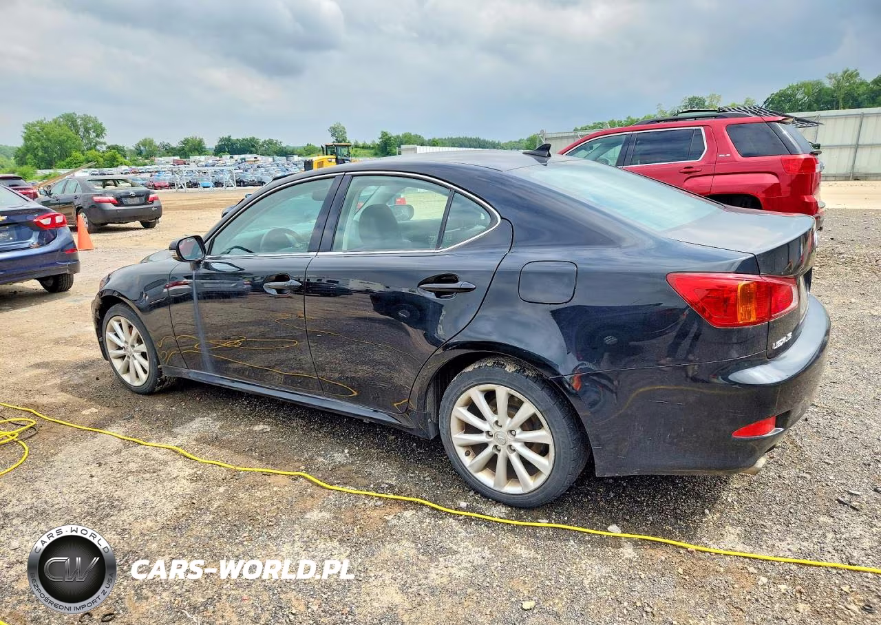 2010 Lexus Is 250 VIN:JTHCF5C29A5042319 - 2