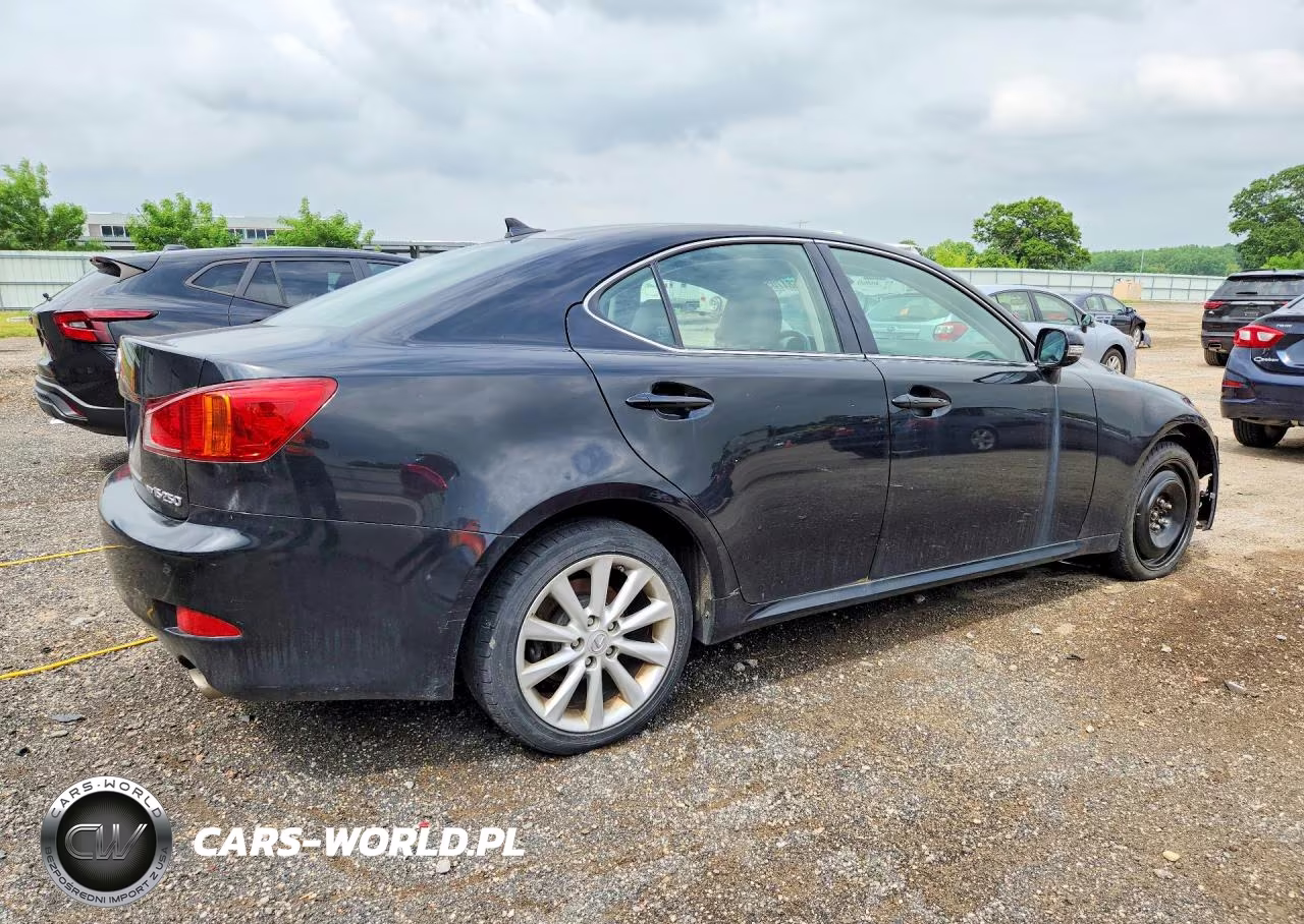 2010 Lexus Is 250 VIN:JTHCF5C29A5042319 - 3