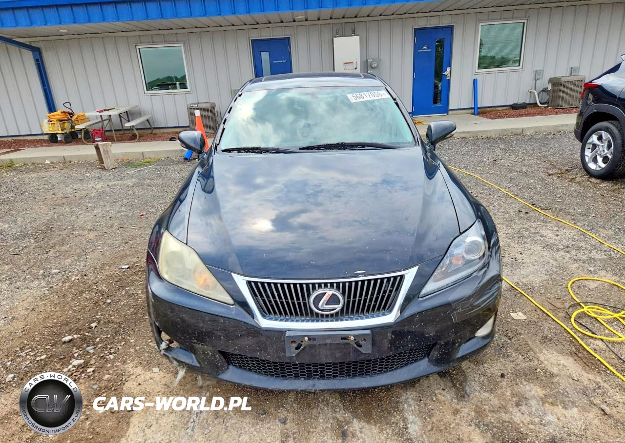 2010 Lexus Is 250 VIN:JTHCF5C29A5042319 - 5