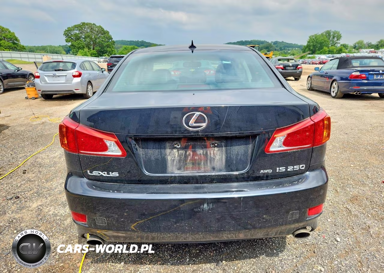 2010 Lexus Is 250 VIN:JTHCF5C29A5042319 - 6