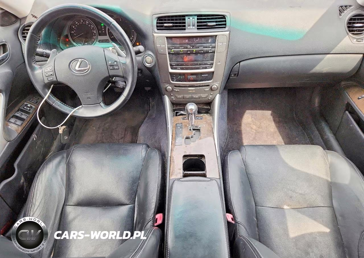 2010 Lexus Is 250 VIN:JTHCF5C29A5042319 - 8