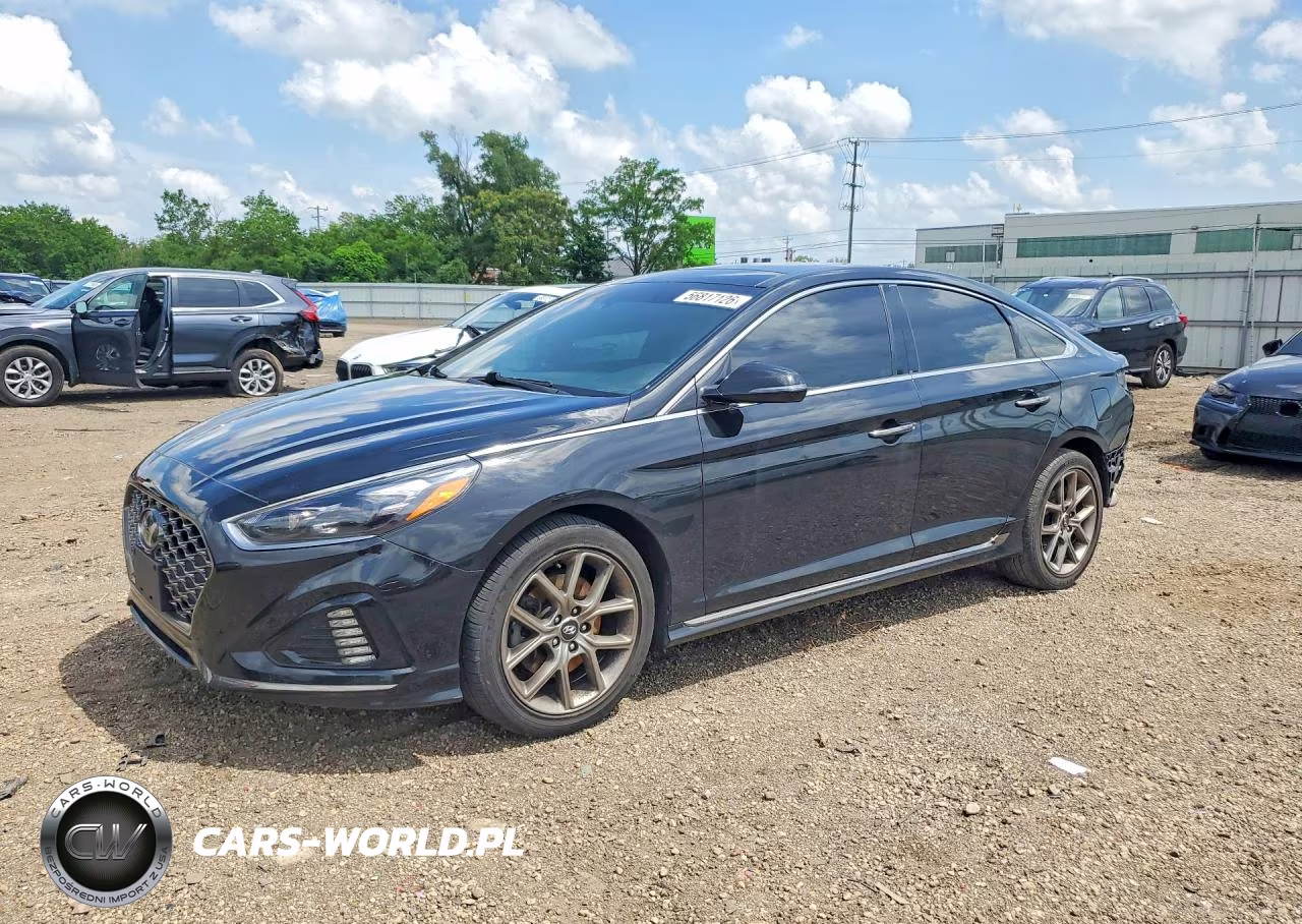 2018 Hyundai Sonata Limited 2.0T+