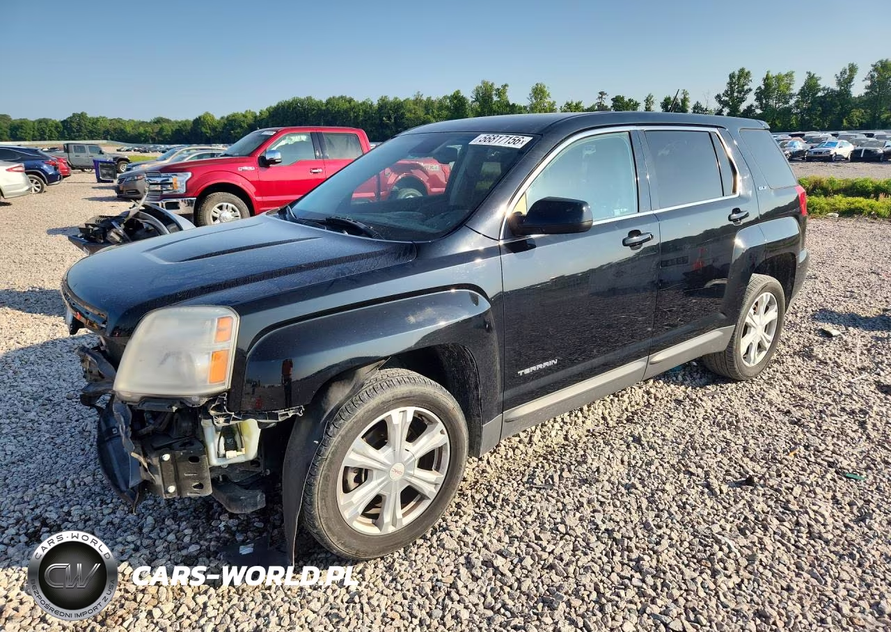 2017 GMC Terrain Sle