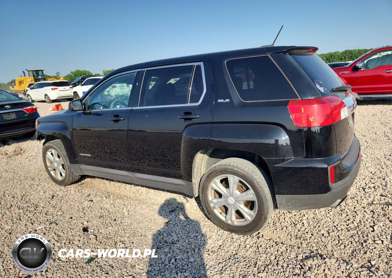 2017 GMC Terrain Sle VIN:2GKALMEK2H6111444 - 2