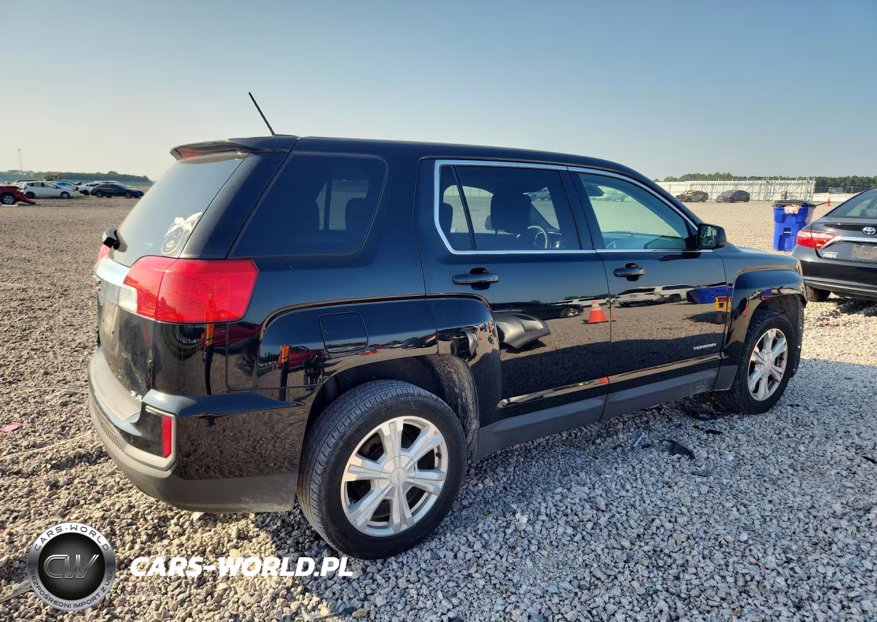 2017 GMC Terrain Sle VIN:2GKALMEK2H6111444 - 3