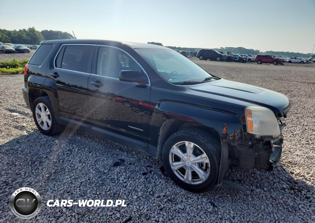 2017 GMC Terrain Sle VIN:2GKALMEK2H6111444 - 4