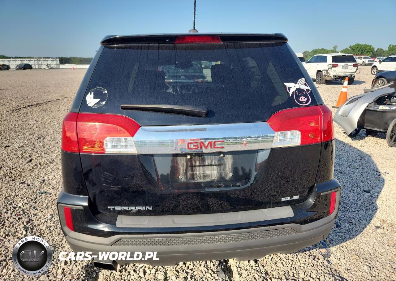 2017 GMC Terrain Sle VIN:2GKALMEK2H6111444 - 6