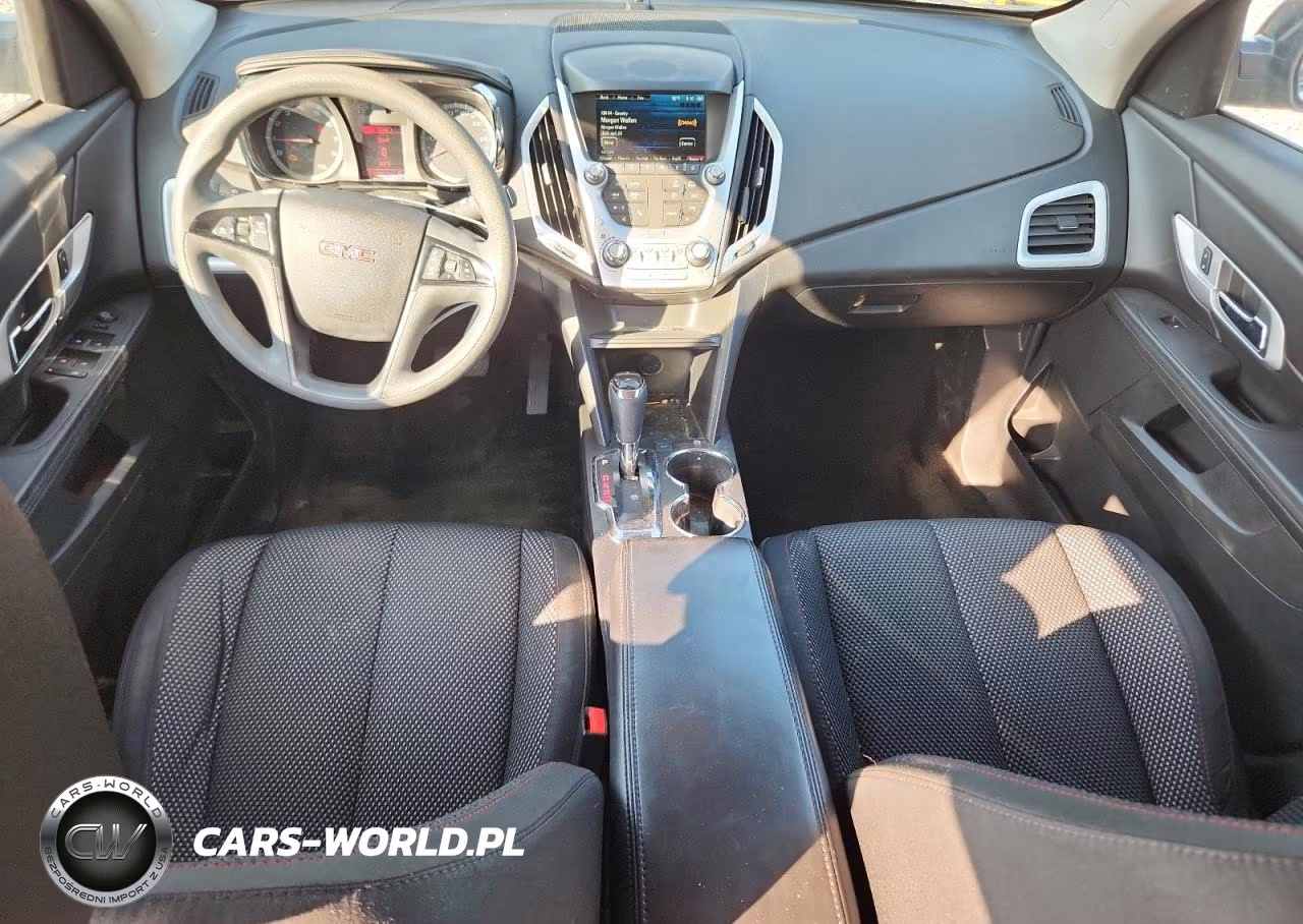 2017 GMC Terrain Sle VIN:2GKALMEK2H6111444 - 8
