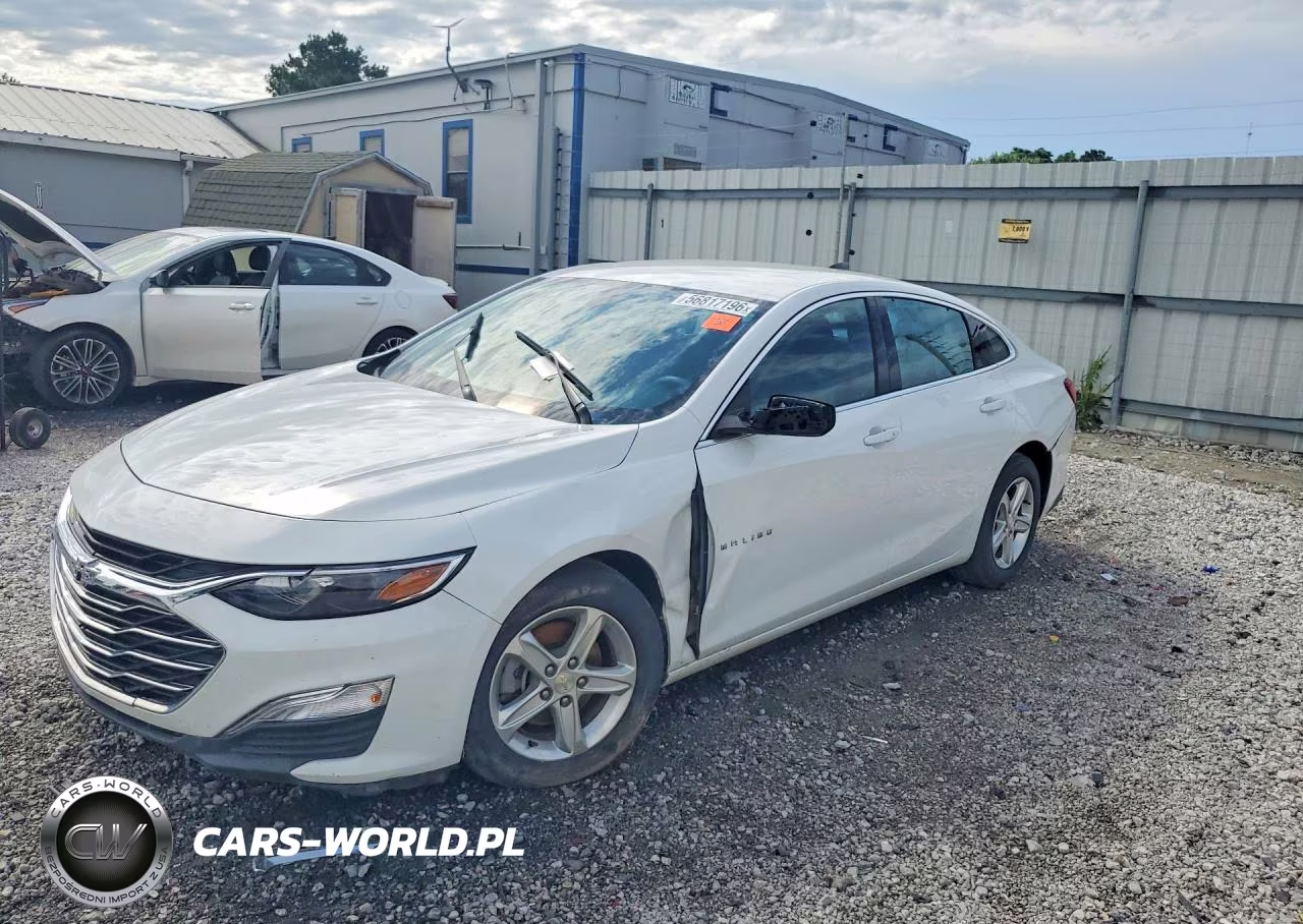 2022 Chevrolet Malibu Ls – zdjęcie 1 z 12