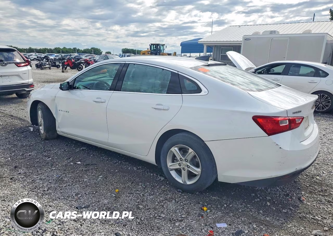 2022 Chevrolet Malibu Ls VIN:1G1ZB5ST1NF186683 - 2