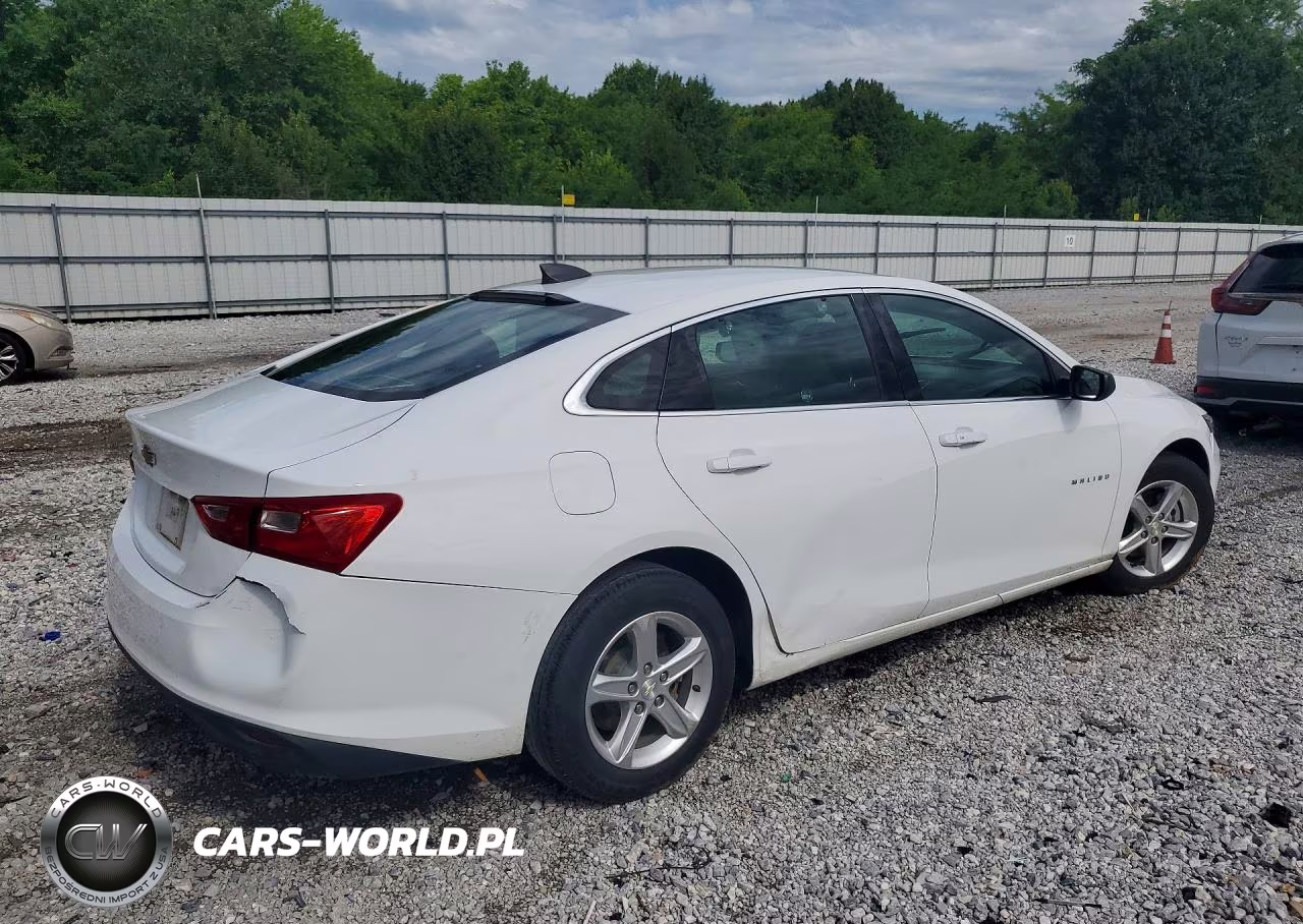 2022 Chevrolet Malibu Ls VIN:1G1ZB5ST1NF186683 - 3