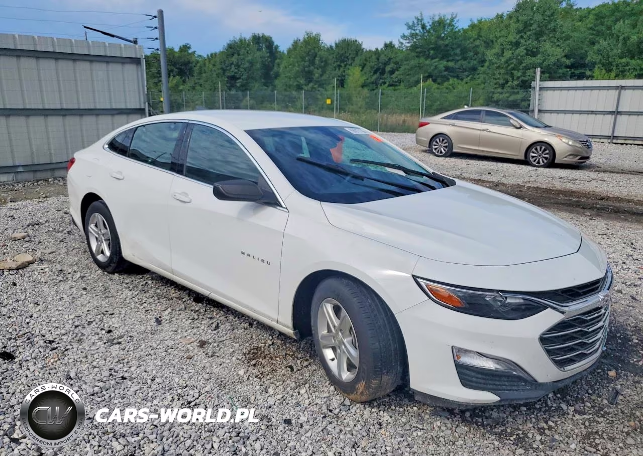 2022 Chevrolet Malibu Ls VIN:1G1ZB5ST1NF186683 - 4