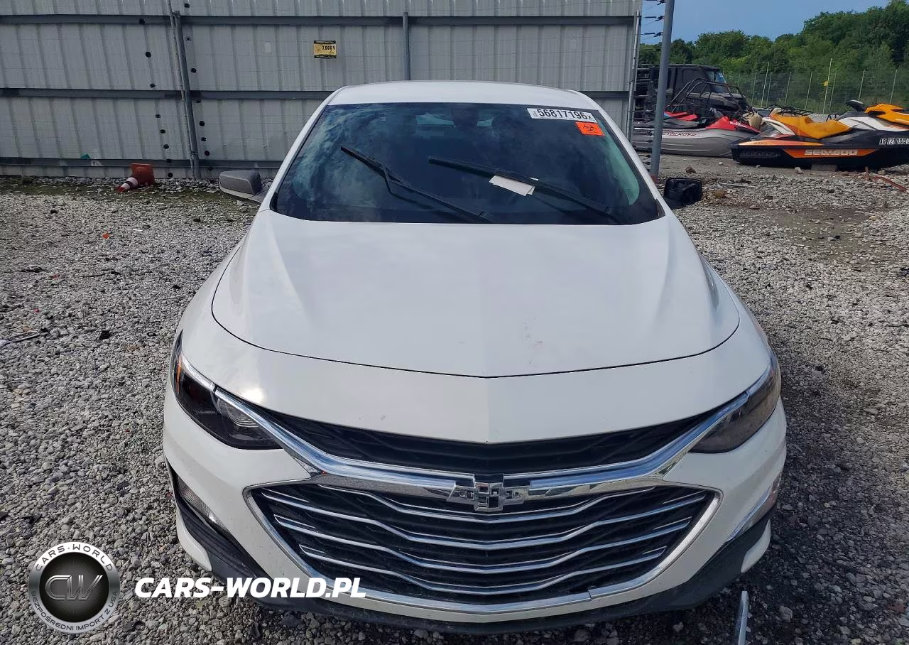 2022 Chevrolet Malibu Ls VIN:1G1ZB5ST1NF186683 - 5