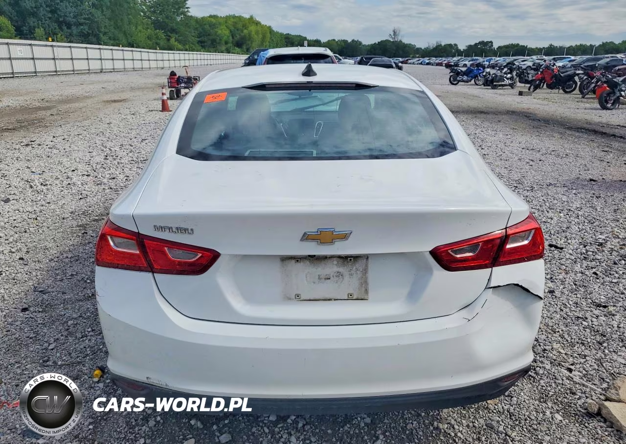 2022 Chevrolet Malibu Ls VIN:1G1ZB5ST1NF186683 - 6