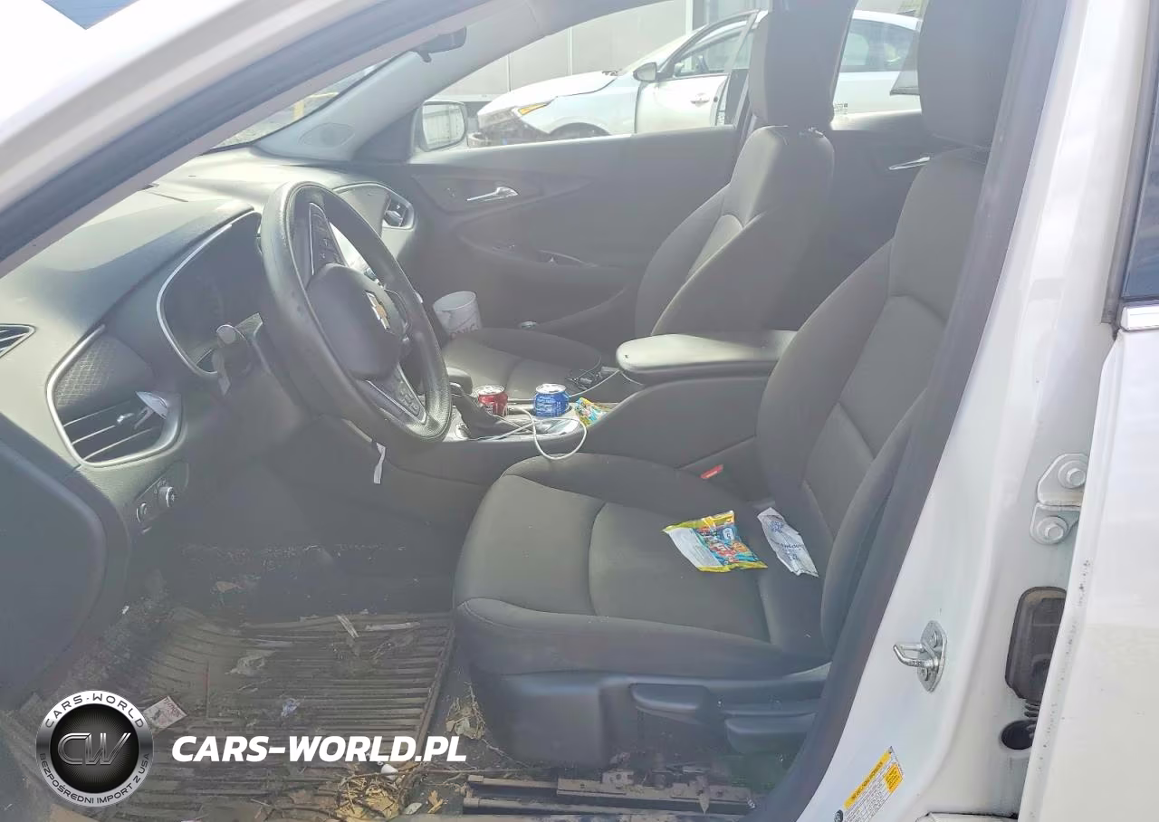 2022 Chevrolet Malibu Ls VIN:1G1ZB5ST1NF186683 - 7