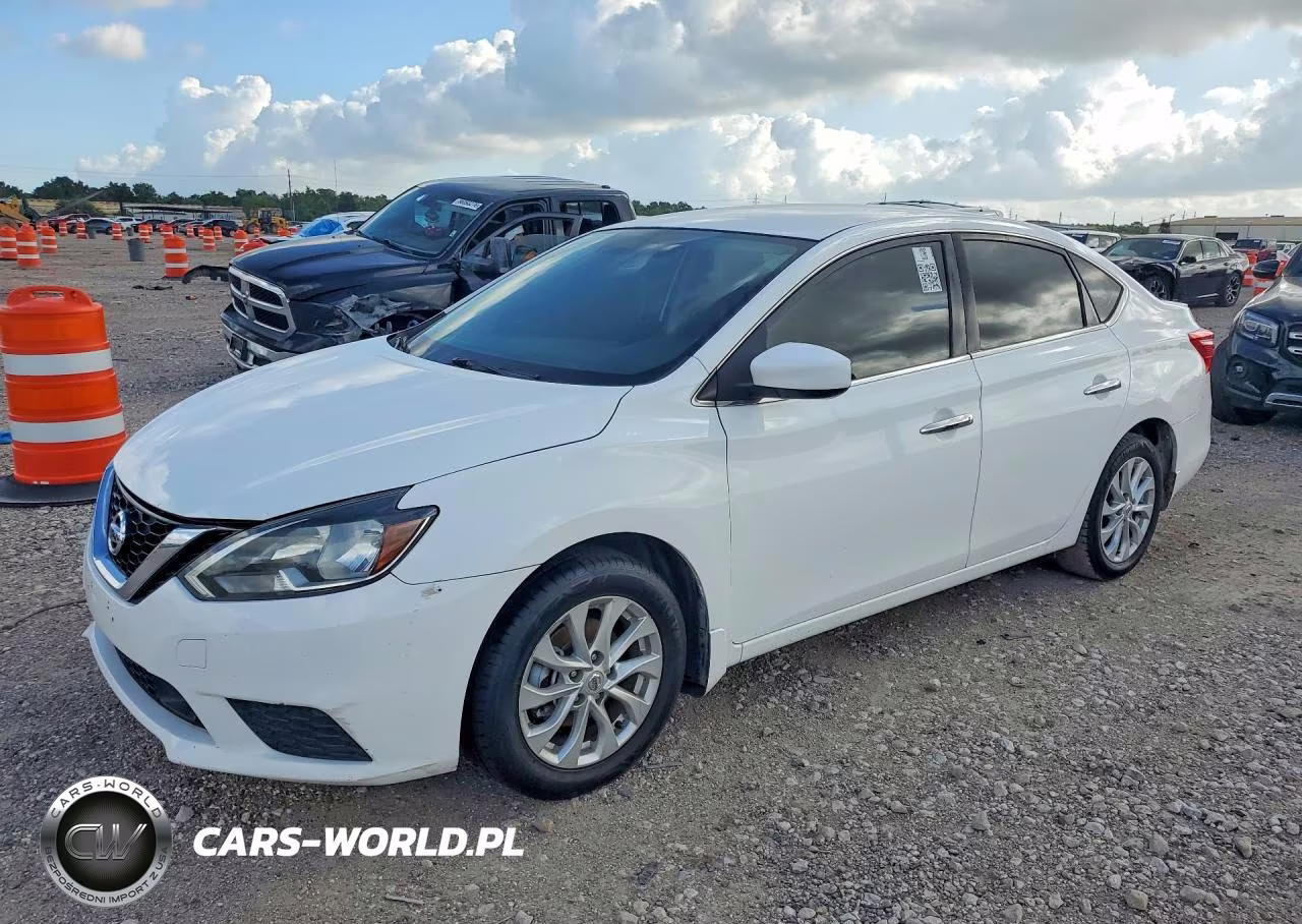 2019 Nissan Sentra S – zdjęcie 1 z 12