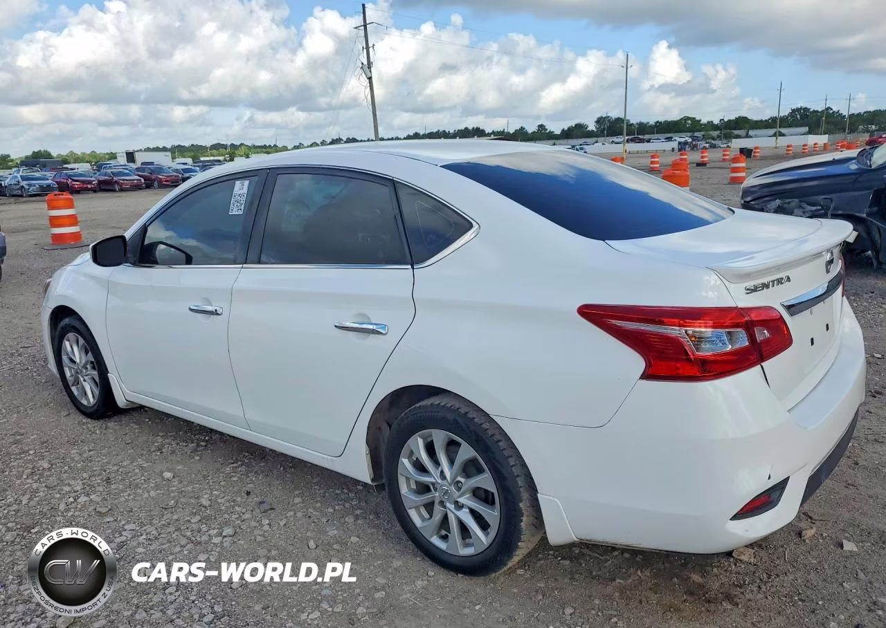 2019 Nissan Sentra S VIN:3N1AB7AP1KY270336 - 2