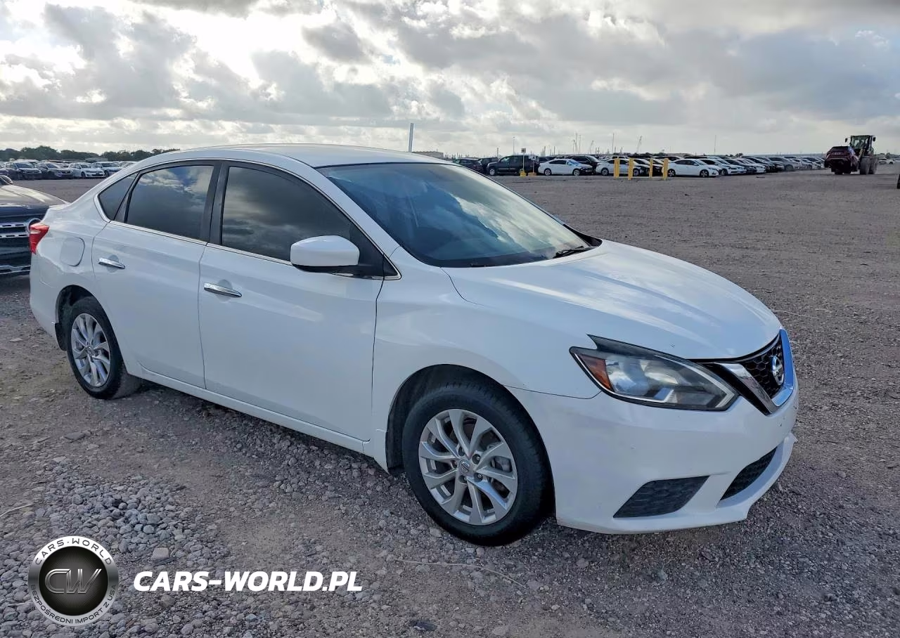 2019 Nissan Sentra S VIN:3N1AB7AP1KY270336 - 4