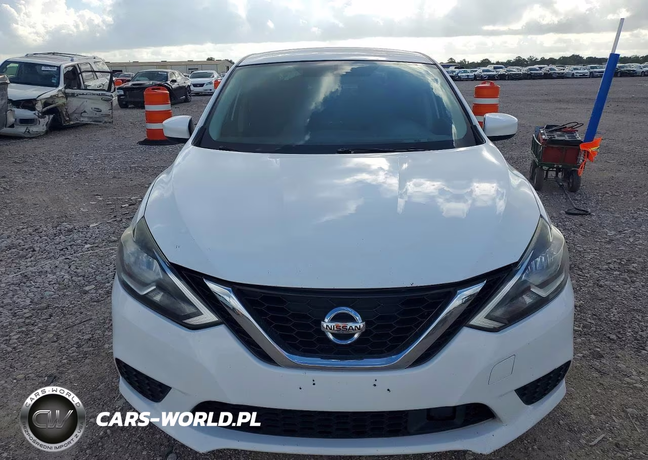 2019 Nissan Sentra S VIN:3N1AB7AP1KY270336 - 5
