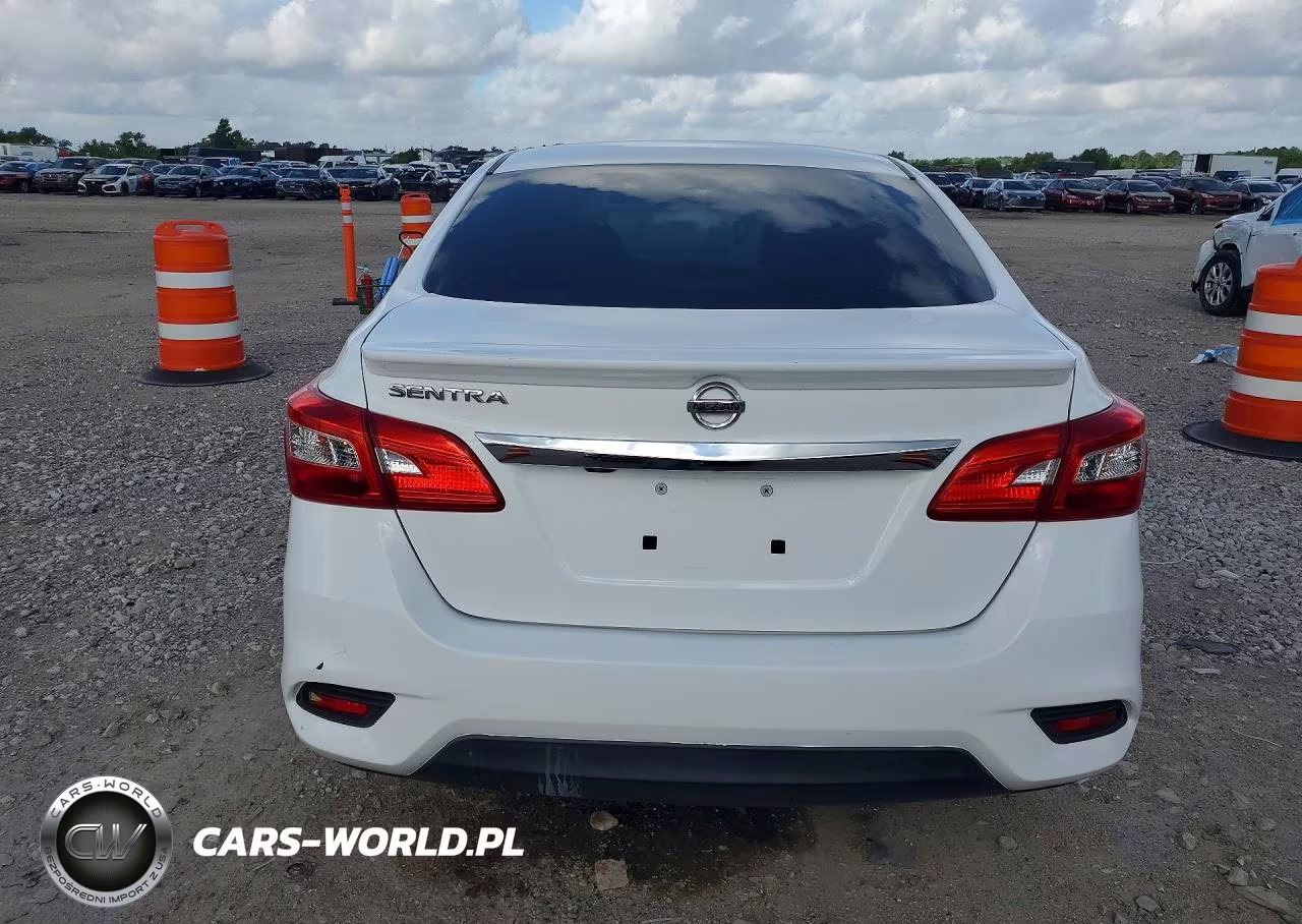 2019 Nissan Sentra S VIN:3N1AB7AP1KY270336 - 6
