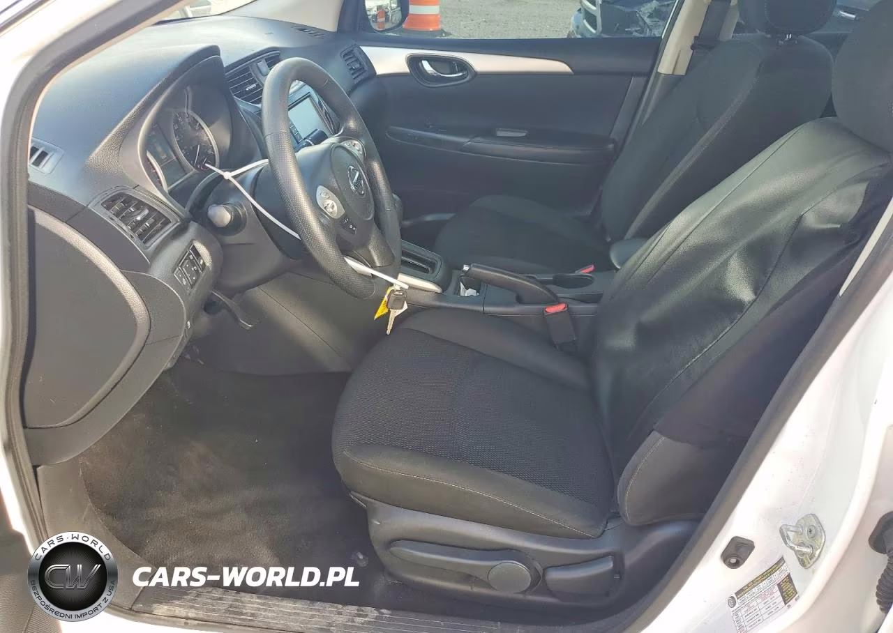2019 Nissan Sentra S VIN:3N1AB7AP1KY270336 - 7