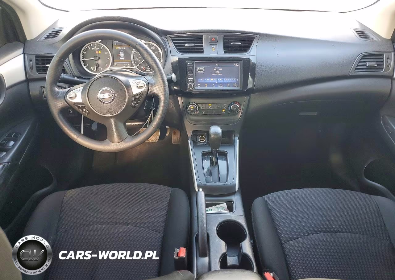 2019 Nissan Sentra S VIN:3N1AB7AP1KY270336 - 8