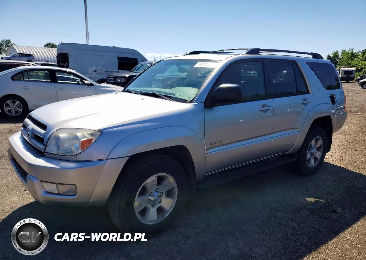 2004 Toyota 4Runner Sr5 – zdjęcie 1 z 13