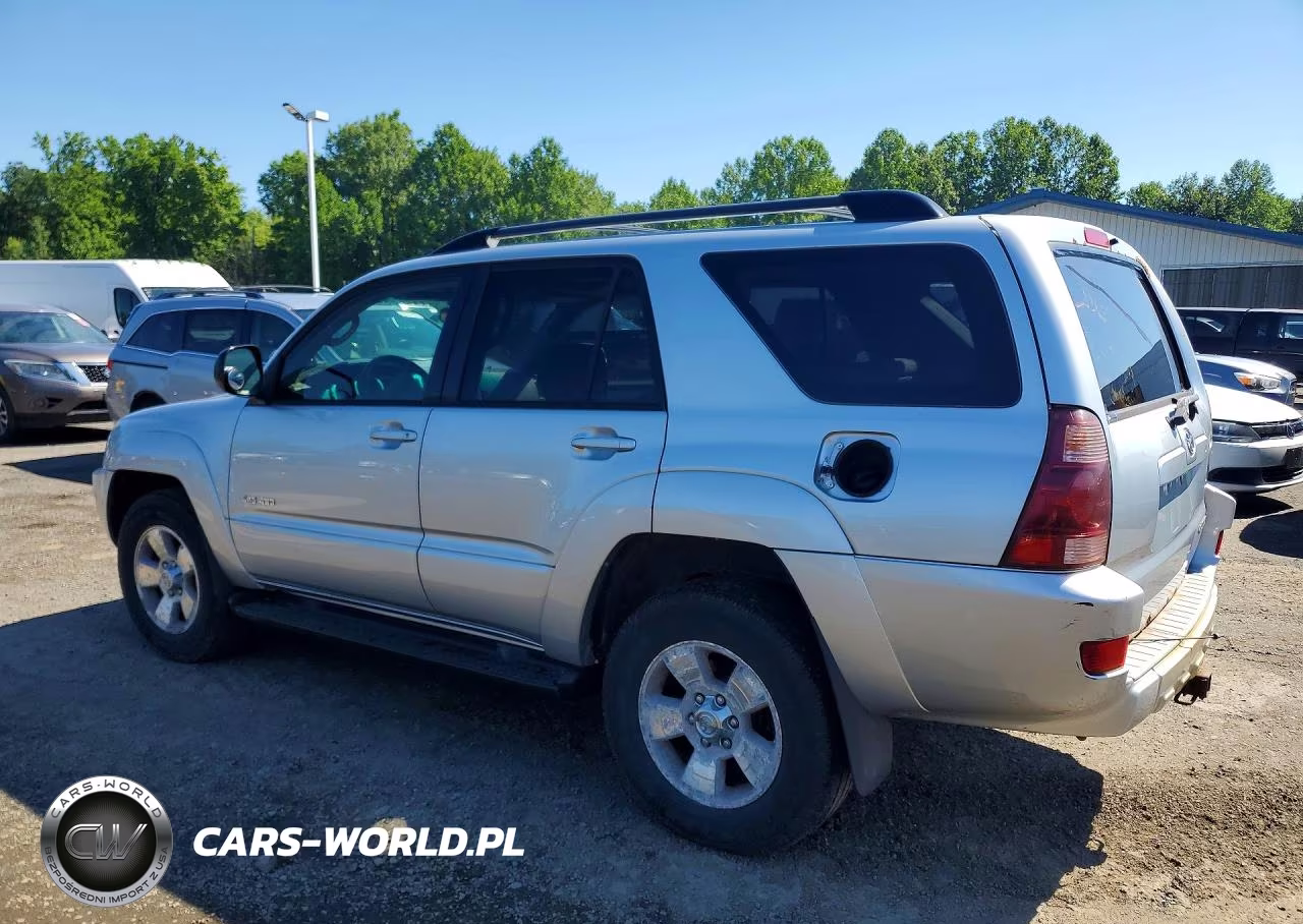 2004 Toyota 4Runner Sr5 VIN:JTEBU14R440051465 - 2
