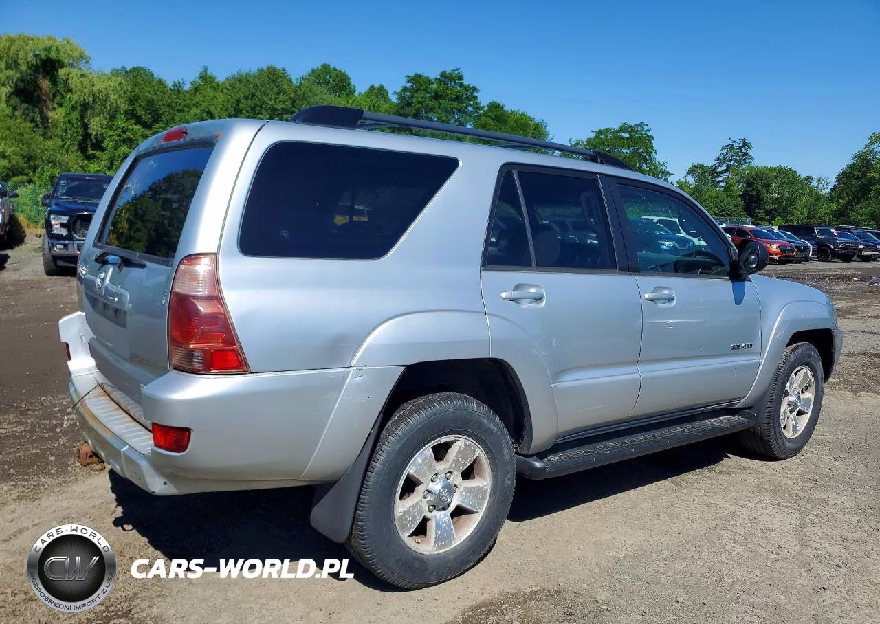 2004 Toyota 4Runner Sr5 VIN:JTEBU14R440051465 - 3