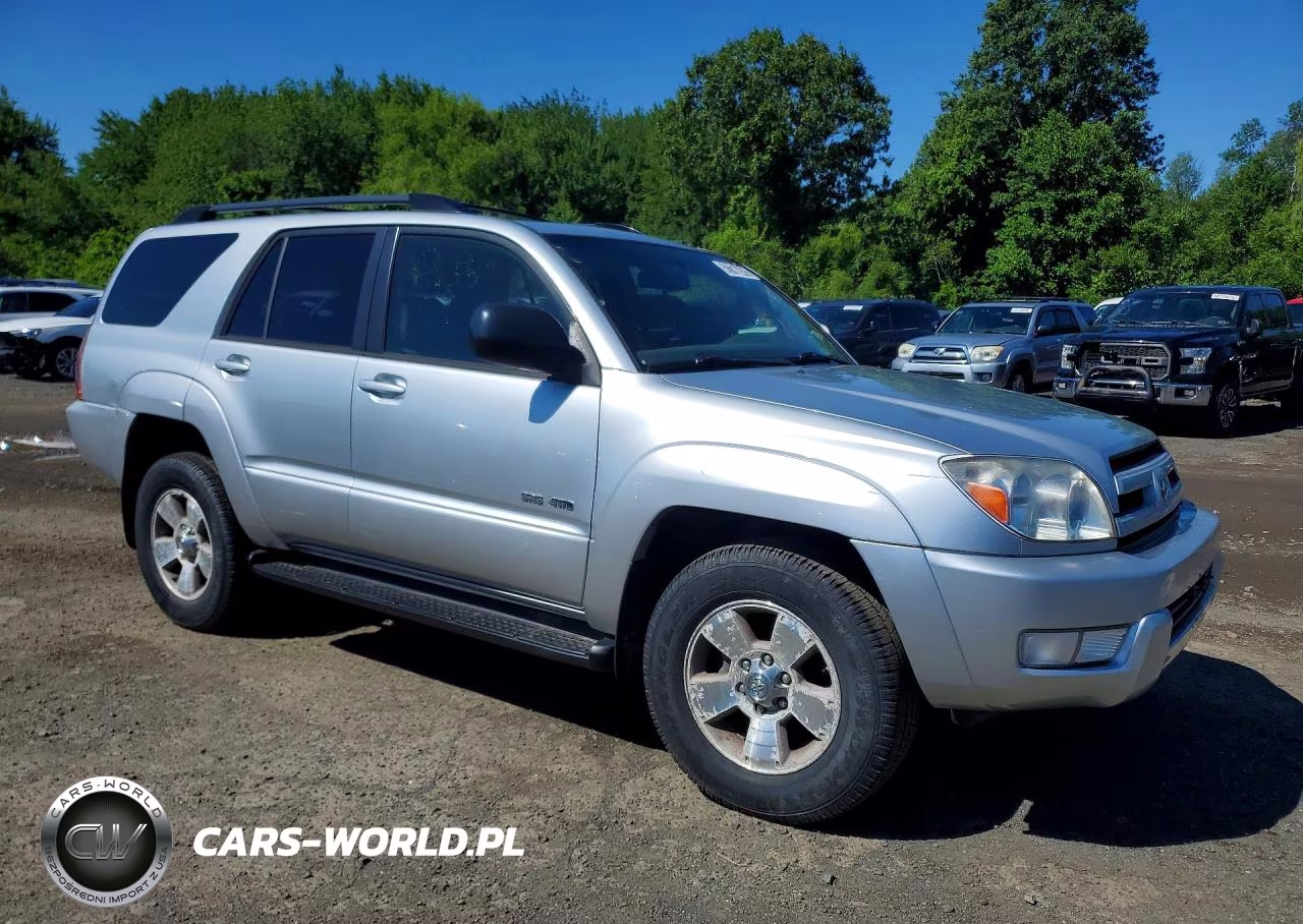 2004 Toyota 4Runner Sr5 VIN:JTEBU14R440051465 - 4