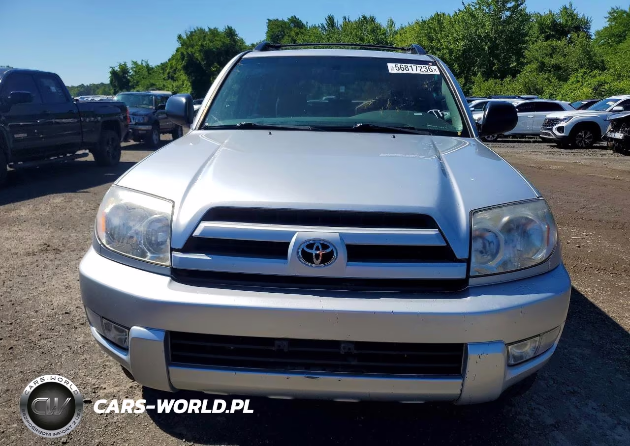 2004 Toyota 4Runner Sr5 VIN:JTEBU14R440051465 - 5