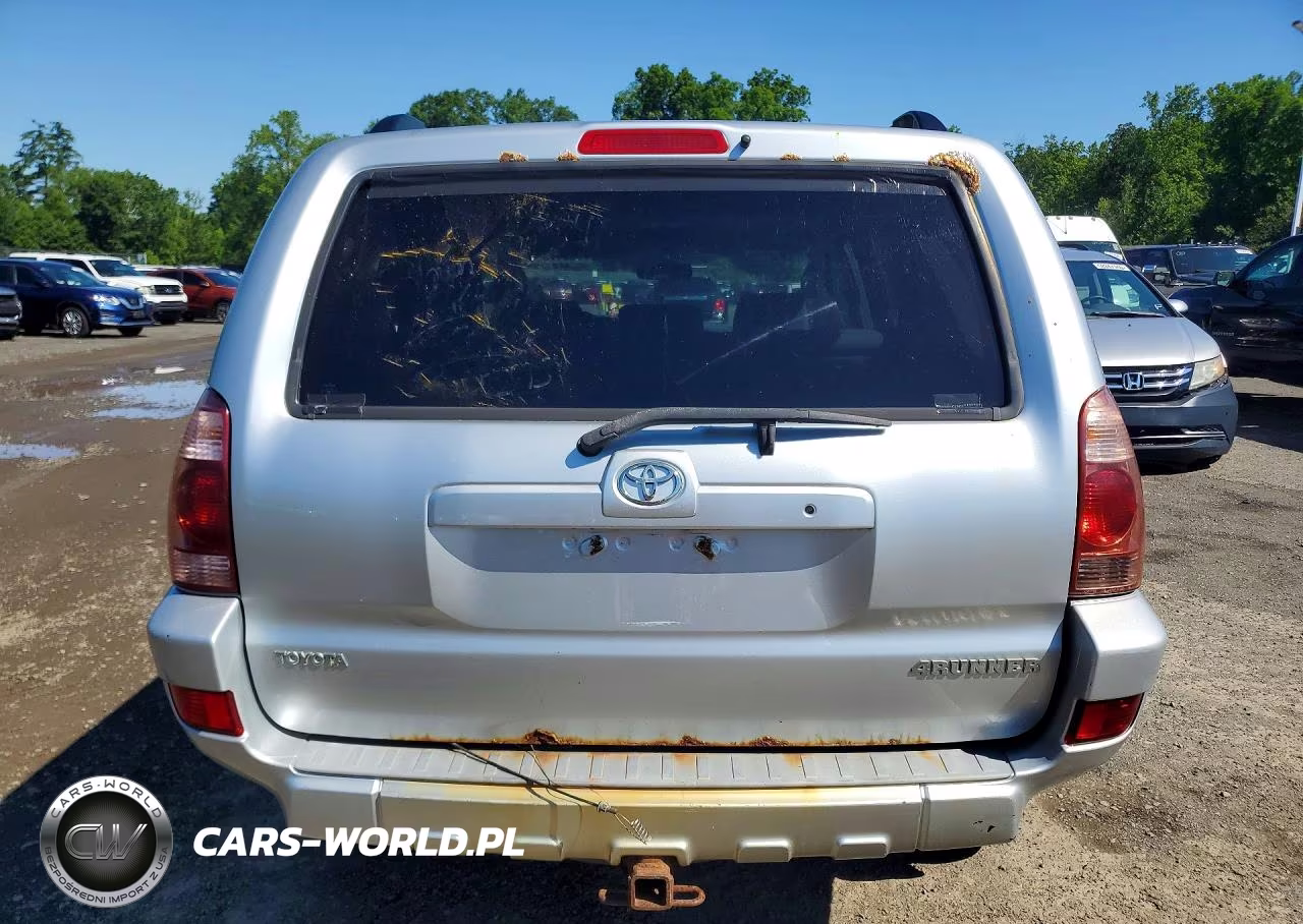 2004 Toyota 4Runner Sr5 VIN:JTEBU14R440051465 - 6