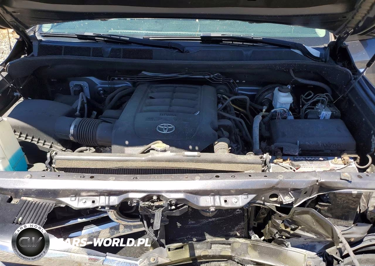 2017 Toyota Tundra Sr5 VIN:5TFUY5F17HX598145 - 11