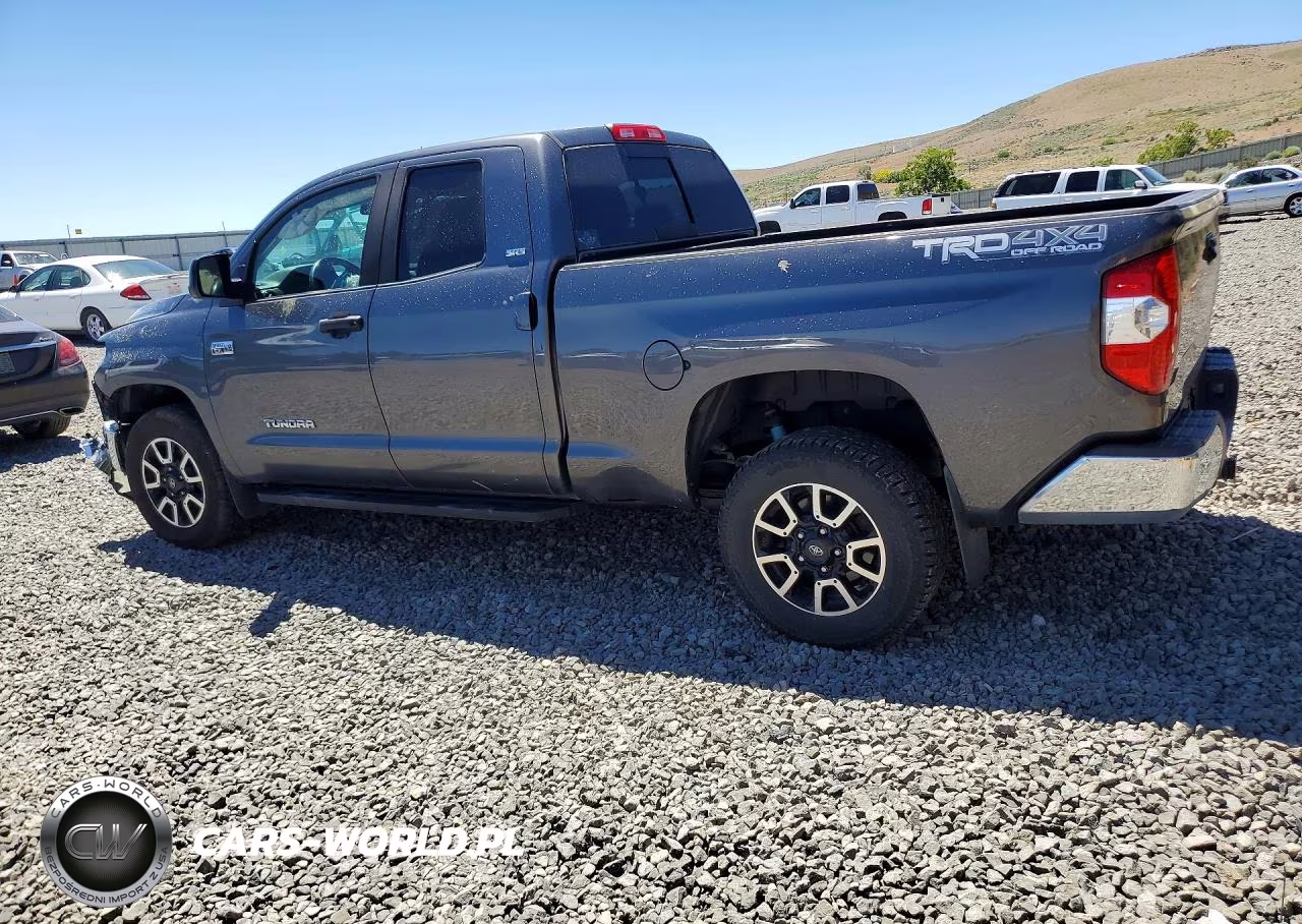2017 Toyota Tundra Sr5 VIN:5TFUY5F17HX598145 - 2