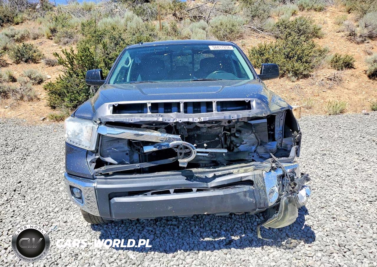 2017 Toyota Tundra Sr5 VIN:5TFUY5F17HX598145 - 5