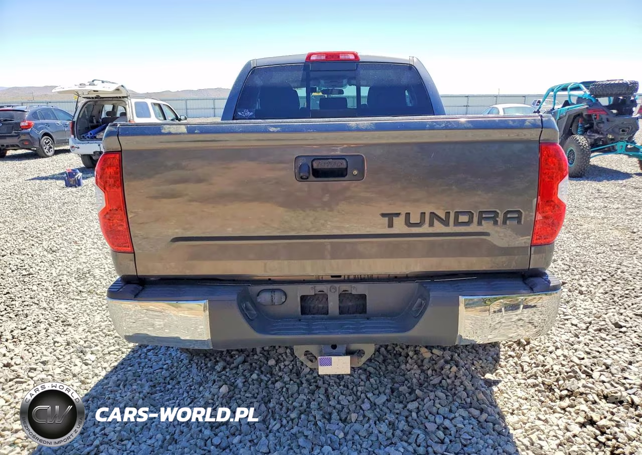 2017 Toyota Tundra Sr5 VIN:5TFUY5F17HX598145 - 6