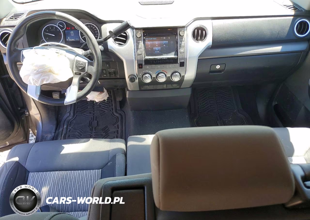2017 Toyota Tundra Sr5 VIN:5TFUY5F17HX598145 - 8