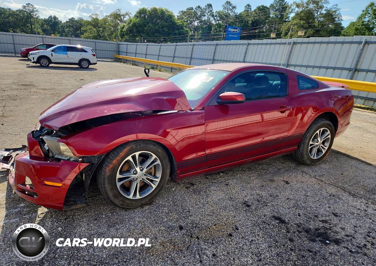 2014 Ford Mustang